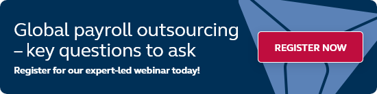 Global payroll outsourcing webinar